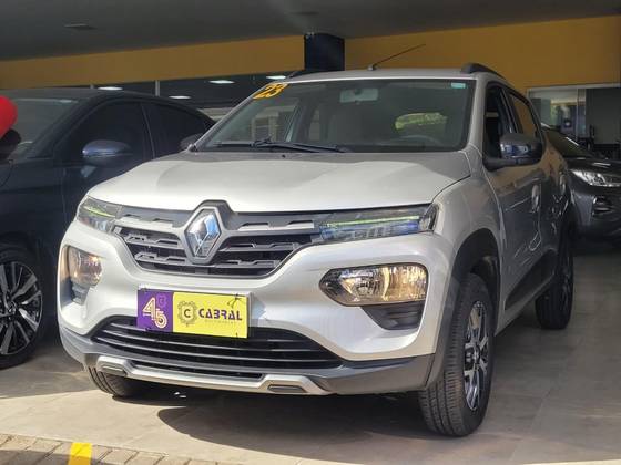 RENAULT KWID 1.0 12V SCE FLEX OUTSIDER MANUAL RENAULT KWID 1.0 12V SCE FLEX OUTSIDER MANUAL